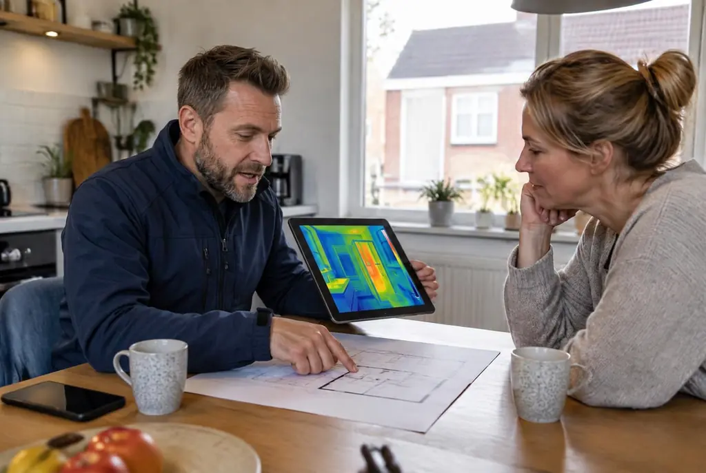 Lekdetectie Barneveld – bevindingen bespreken aan de keukentafel