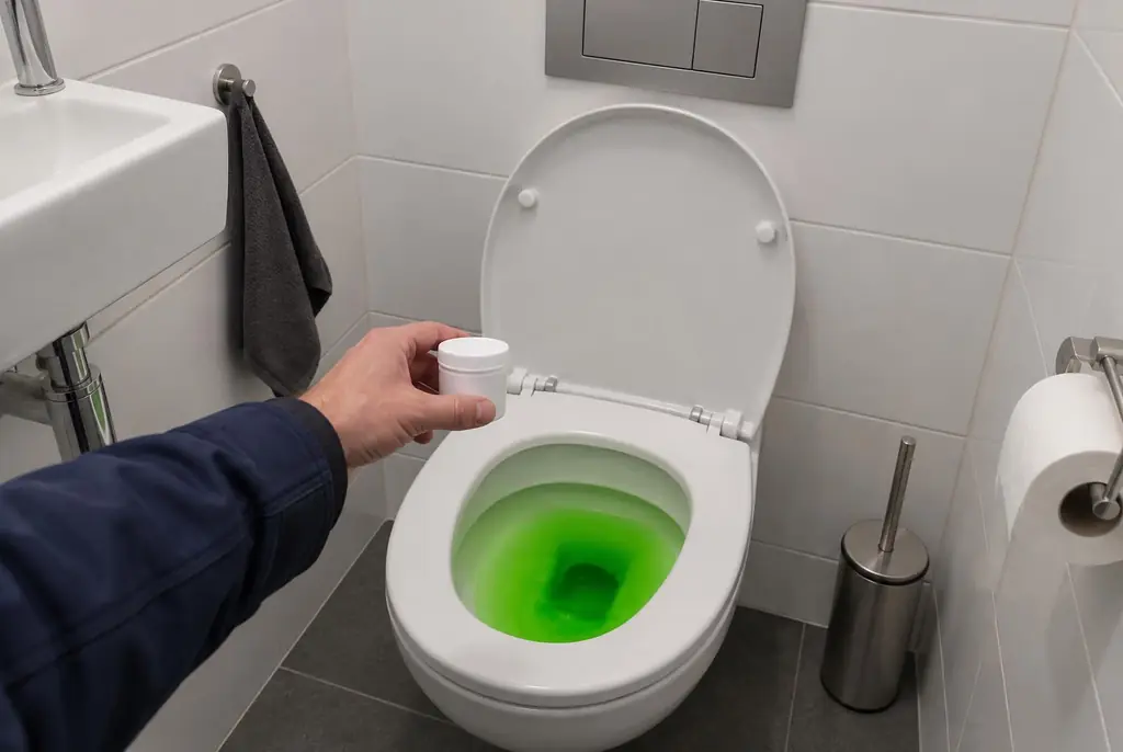 Lekdetectie Barneveld – kleurstoftest bij een lekkend toilet